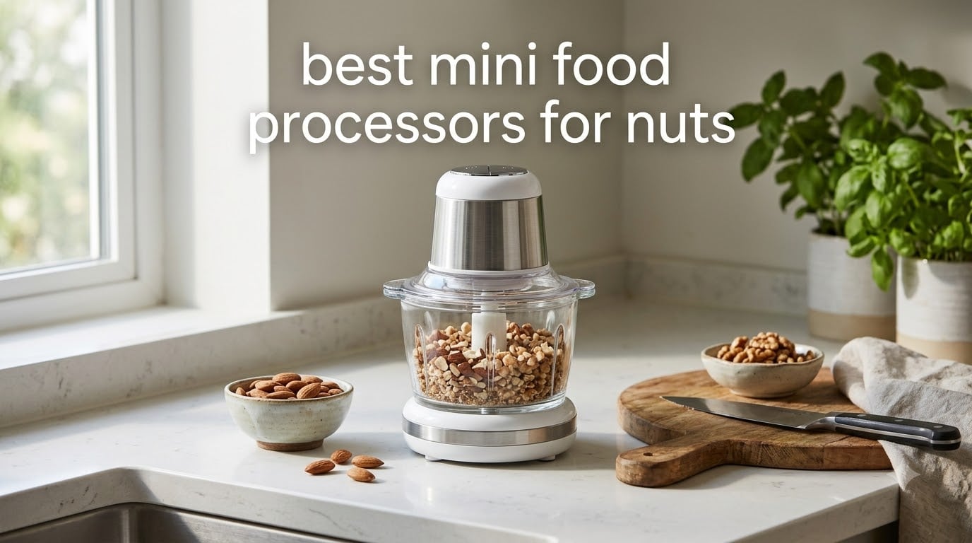 best mini food processors for nuts