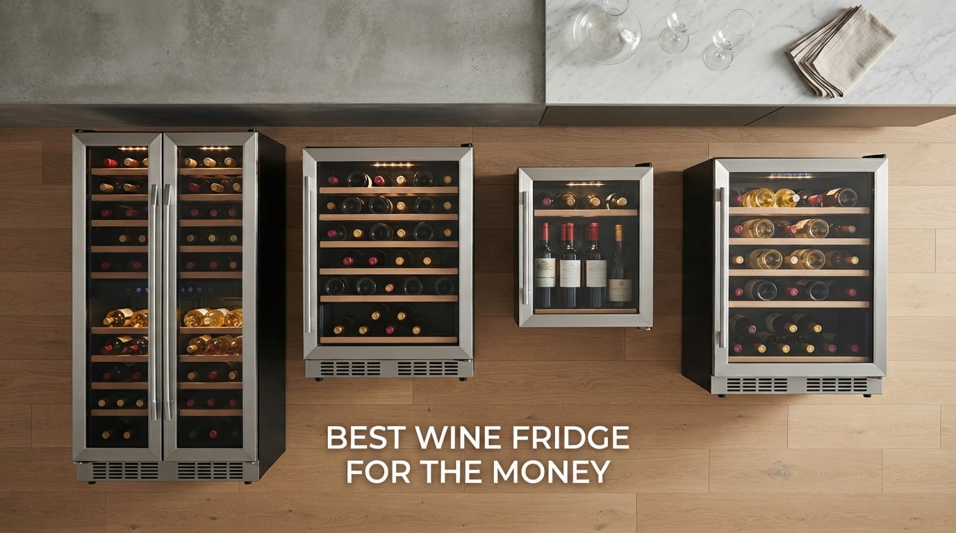 best wine fridge for the money