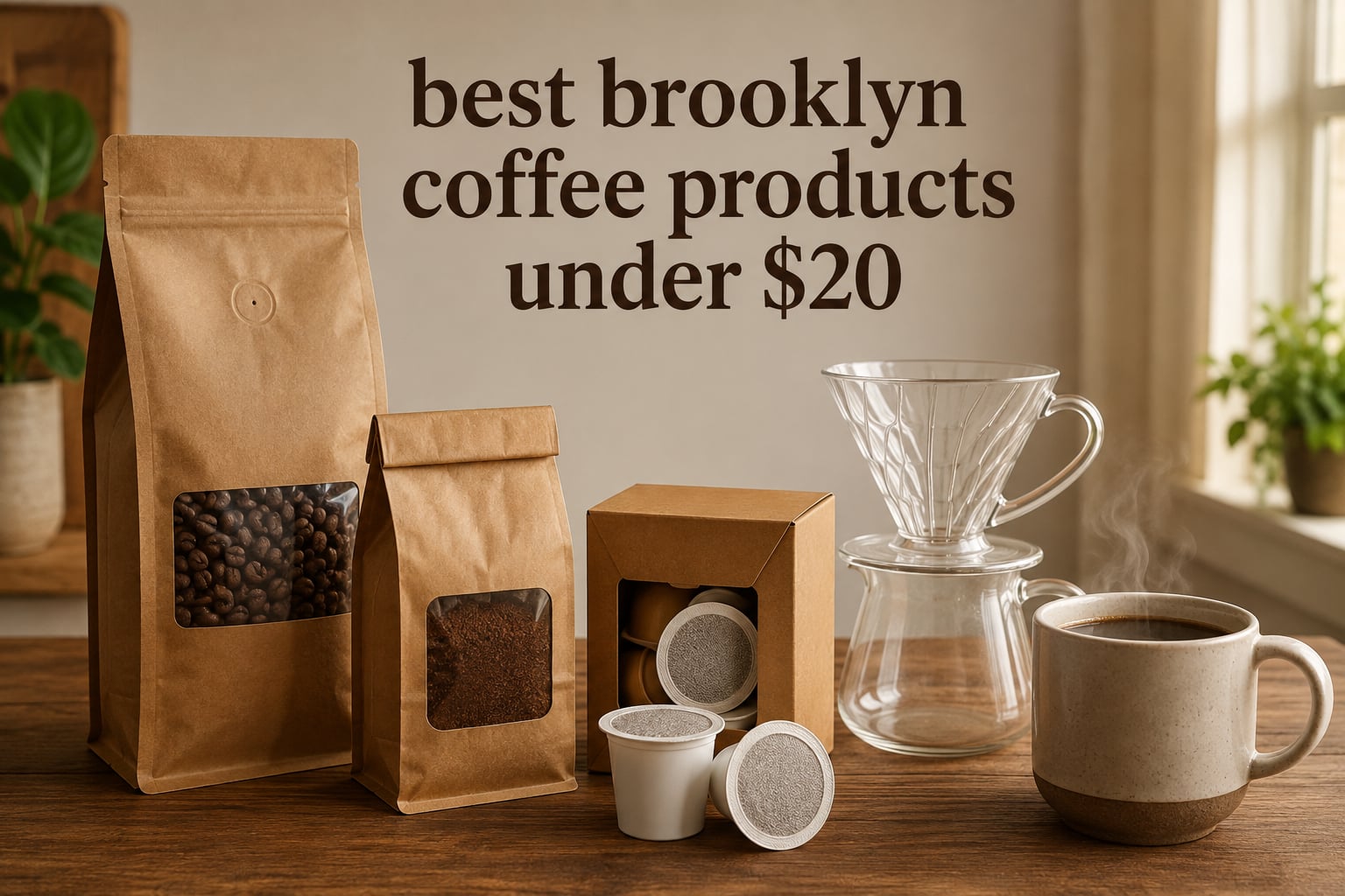 best brooklyn coffee products under $20