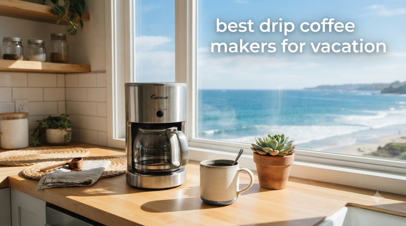 best drip coffee makers for vacation