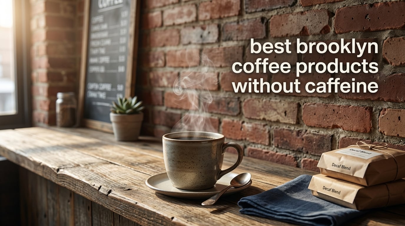 best brooklyn coffee products without caffeine