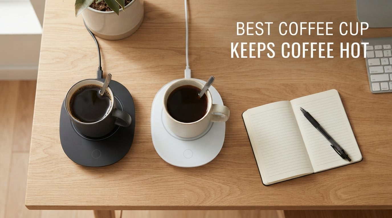 best coffee cup warmer keeps coffee hot