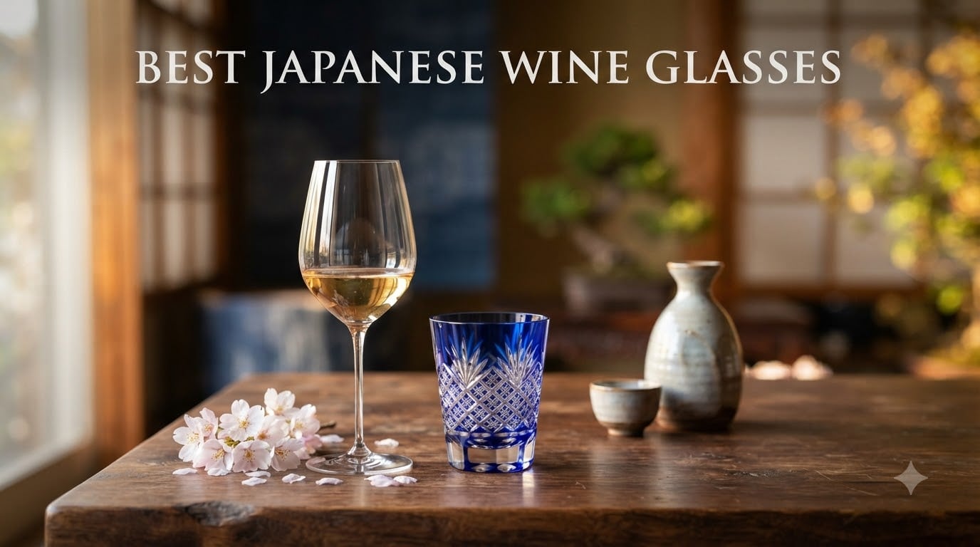 best japanese wine glasses