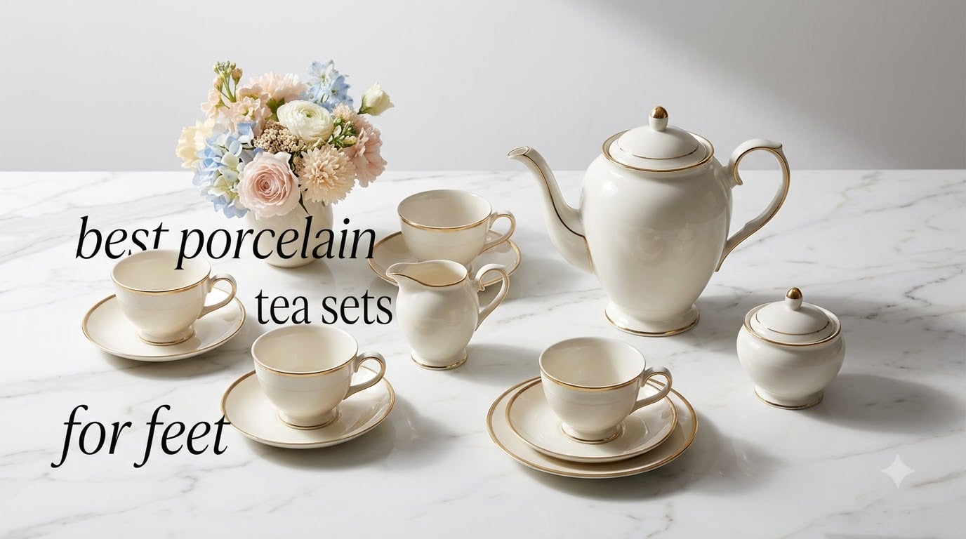 best porcelain tea sets for feet