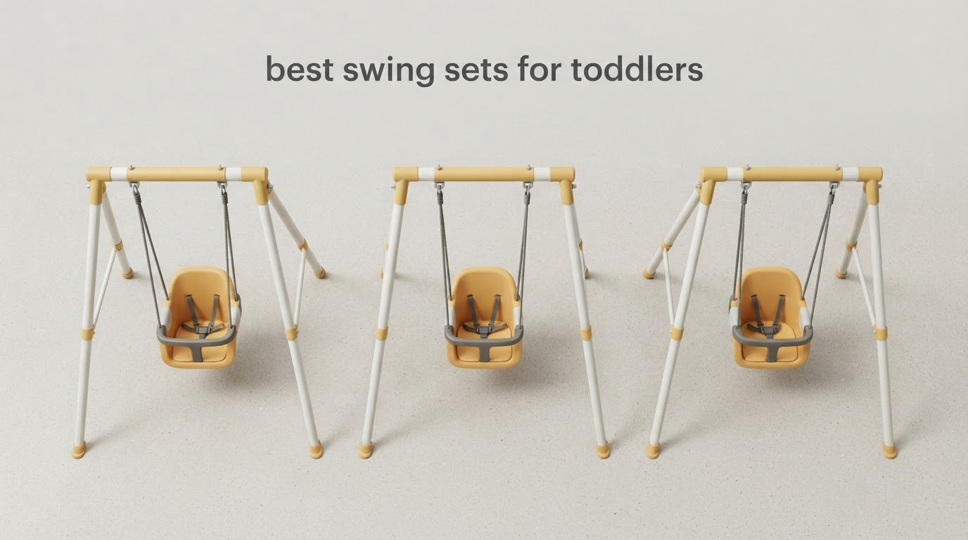 best swing sets for toddlers