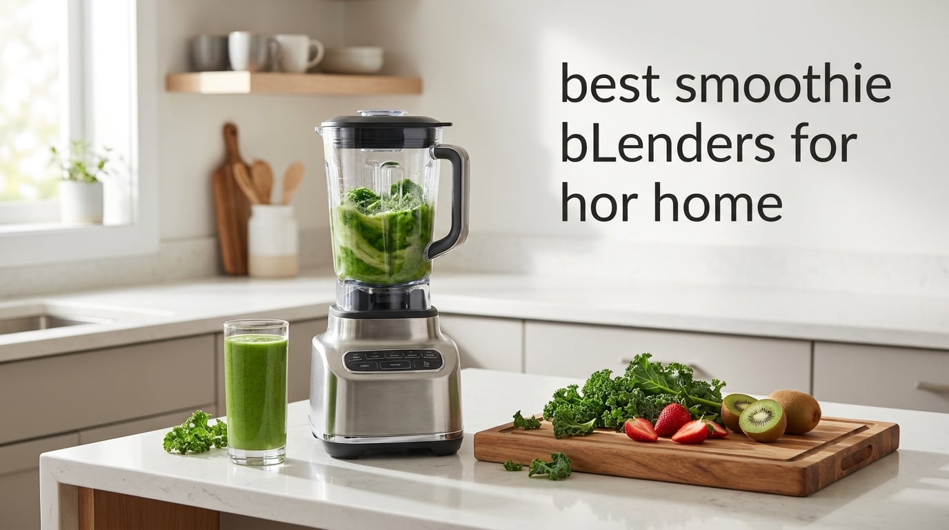 best smoothie blenders for home