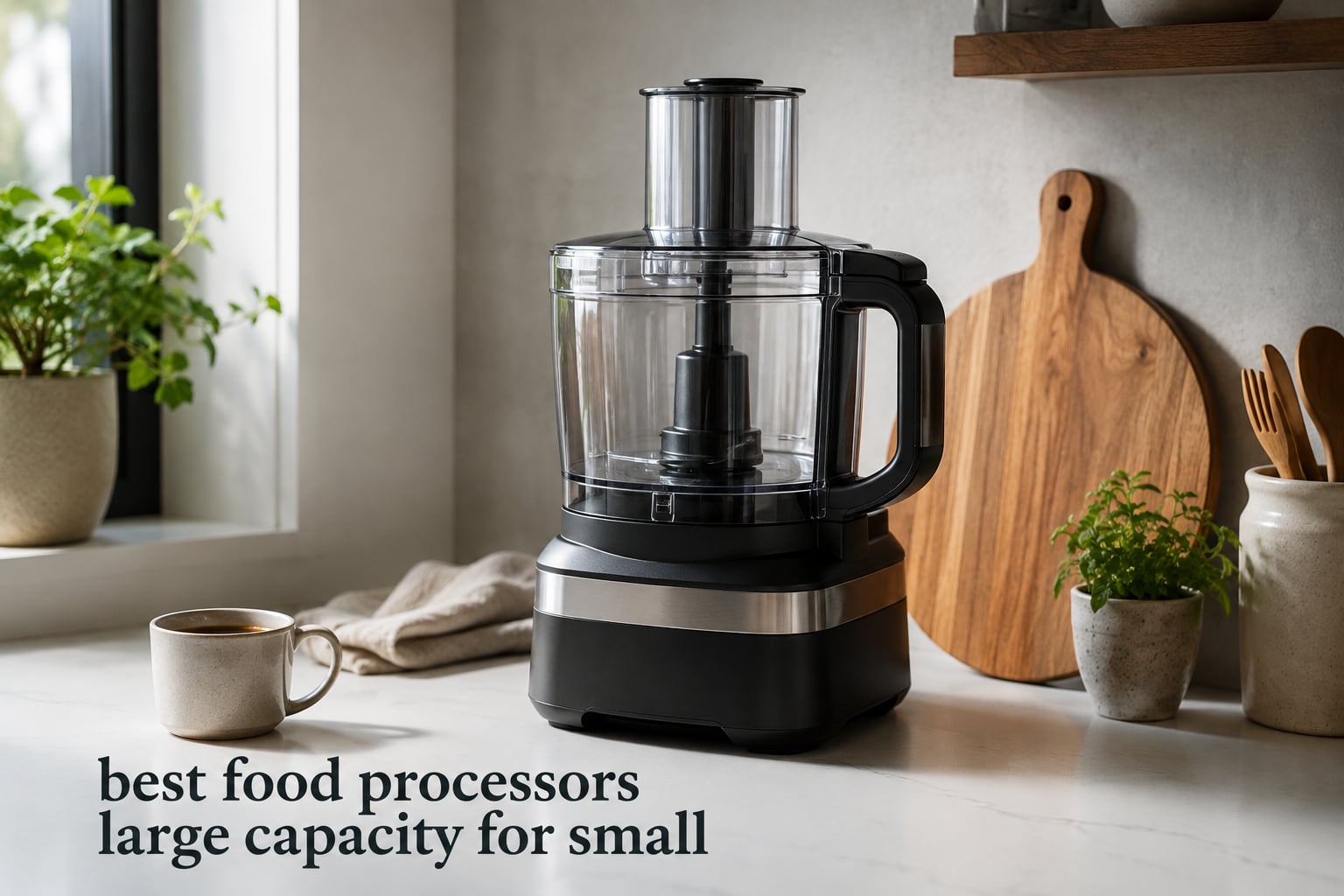 best food processors large capacity for small