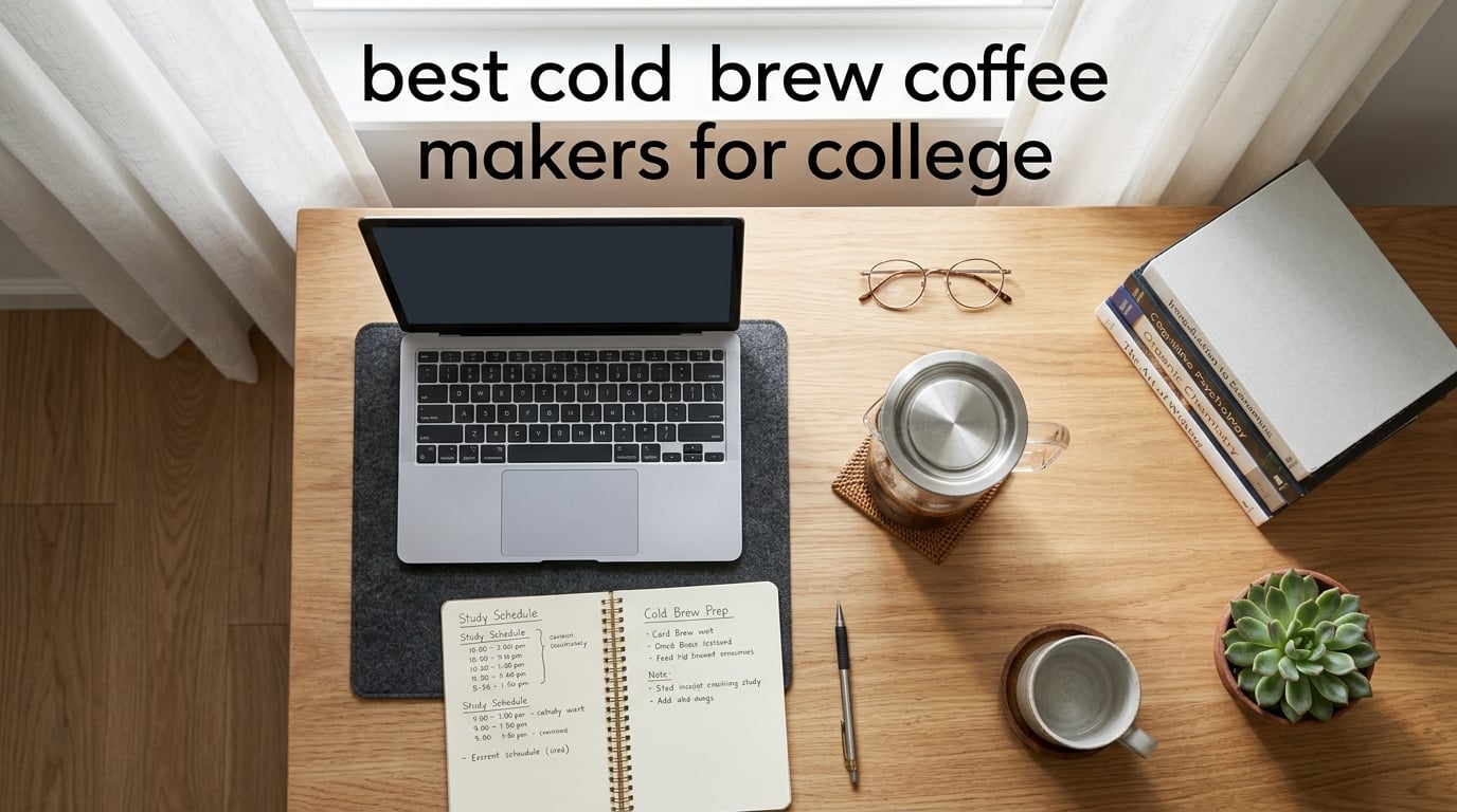best cold brew coffee makers for college
