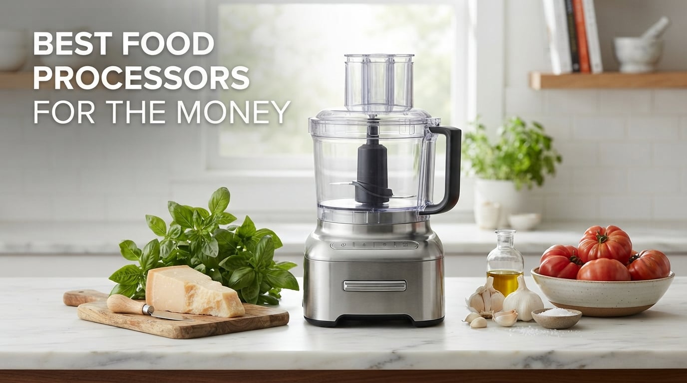 best food processors for the money