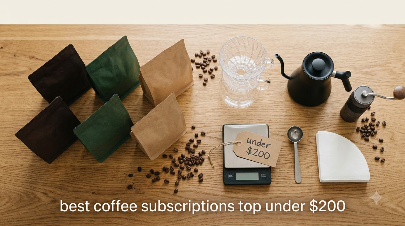 best coffee subscriptions top under $200