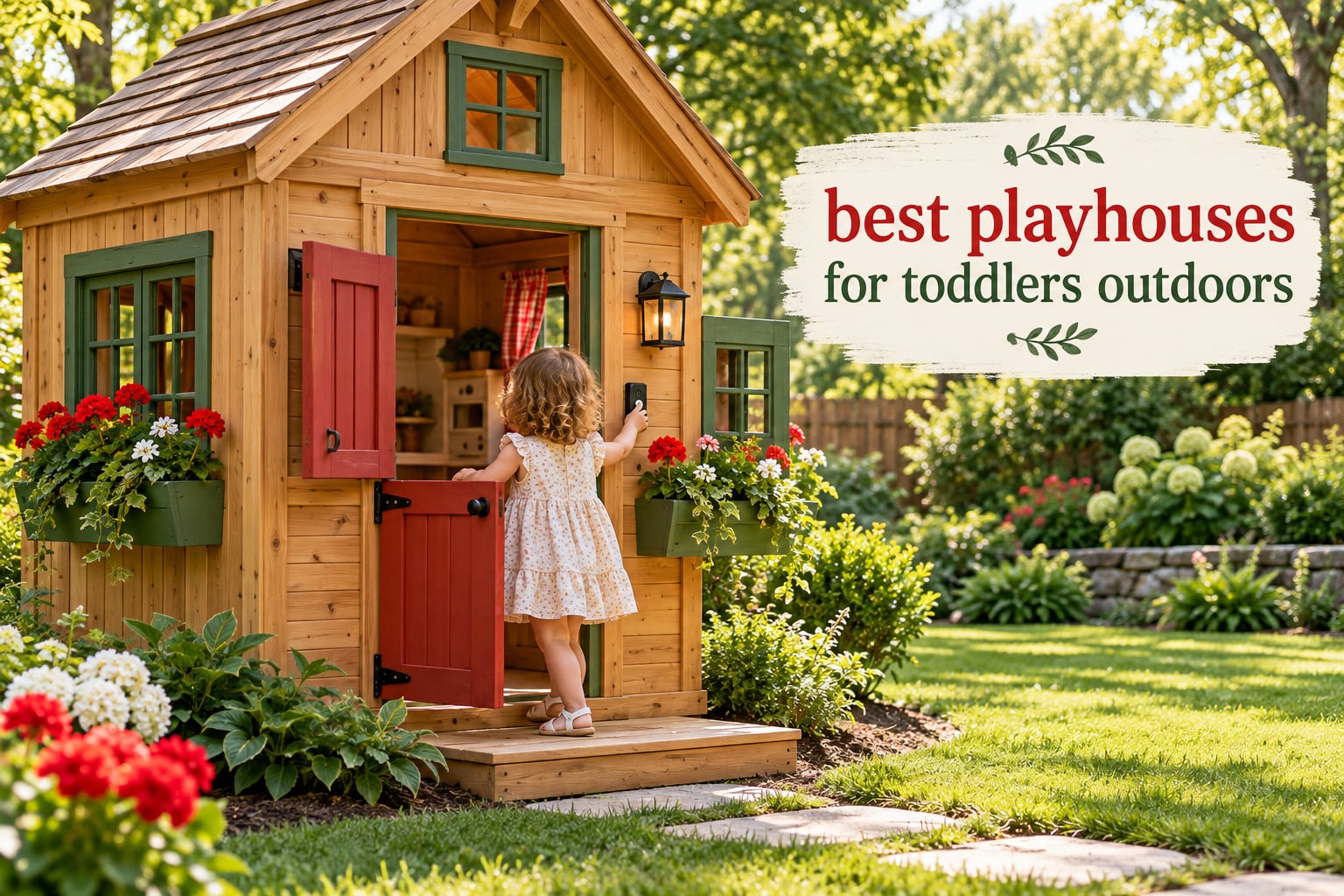 best playhouses for toddlers outdoors