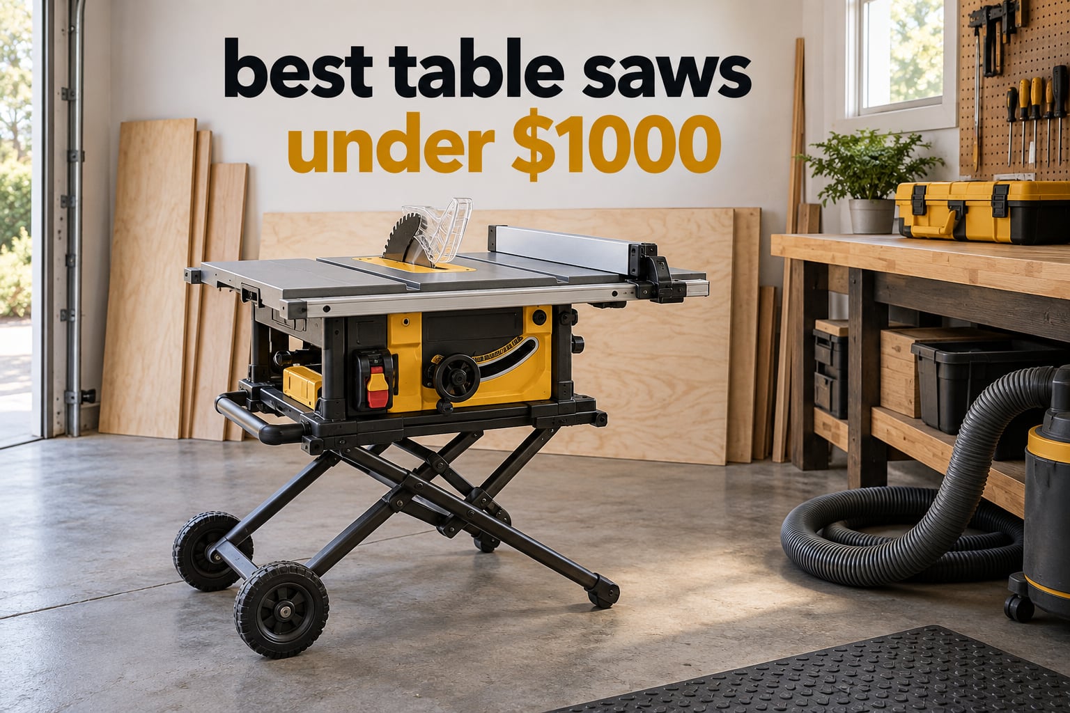 best table saws under $1000