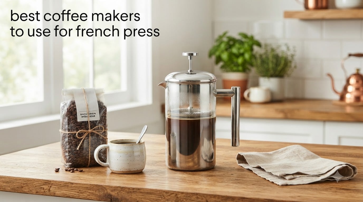 best coffee makers to use for french press