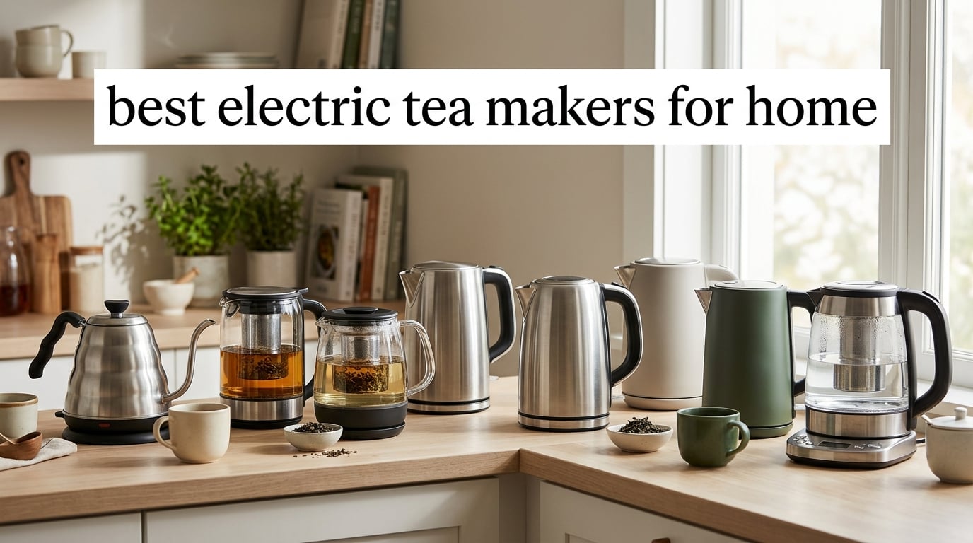 best electric tea makers for home