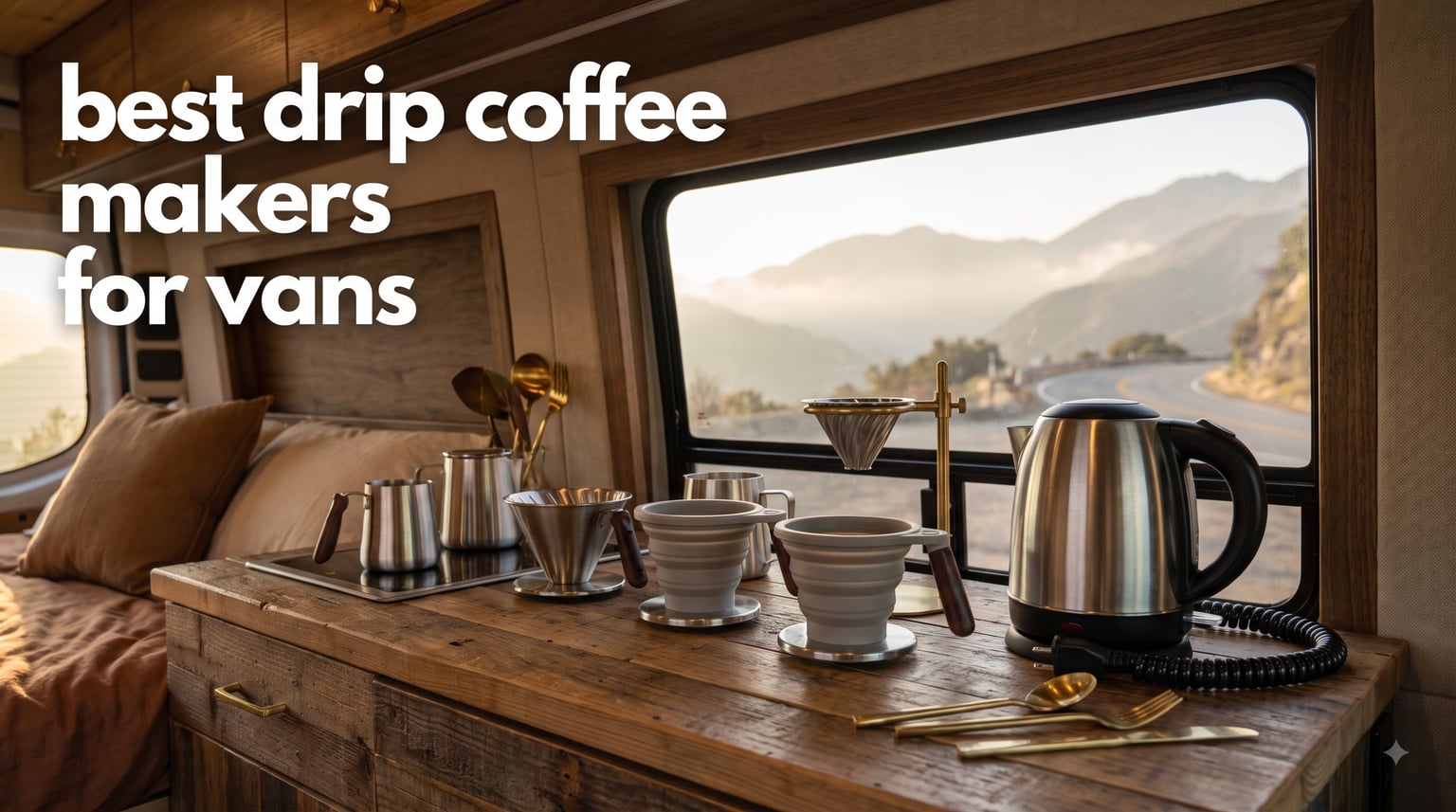 best drip coffee makers for vans
