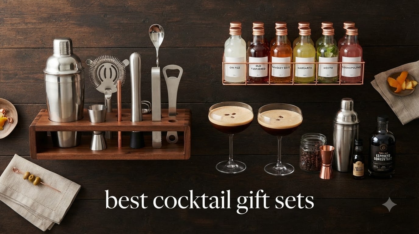 best cocktail gift sets