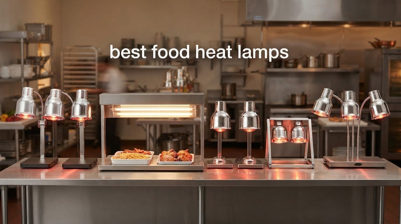 best food heat lamps