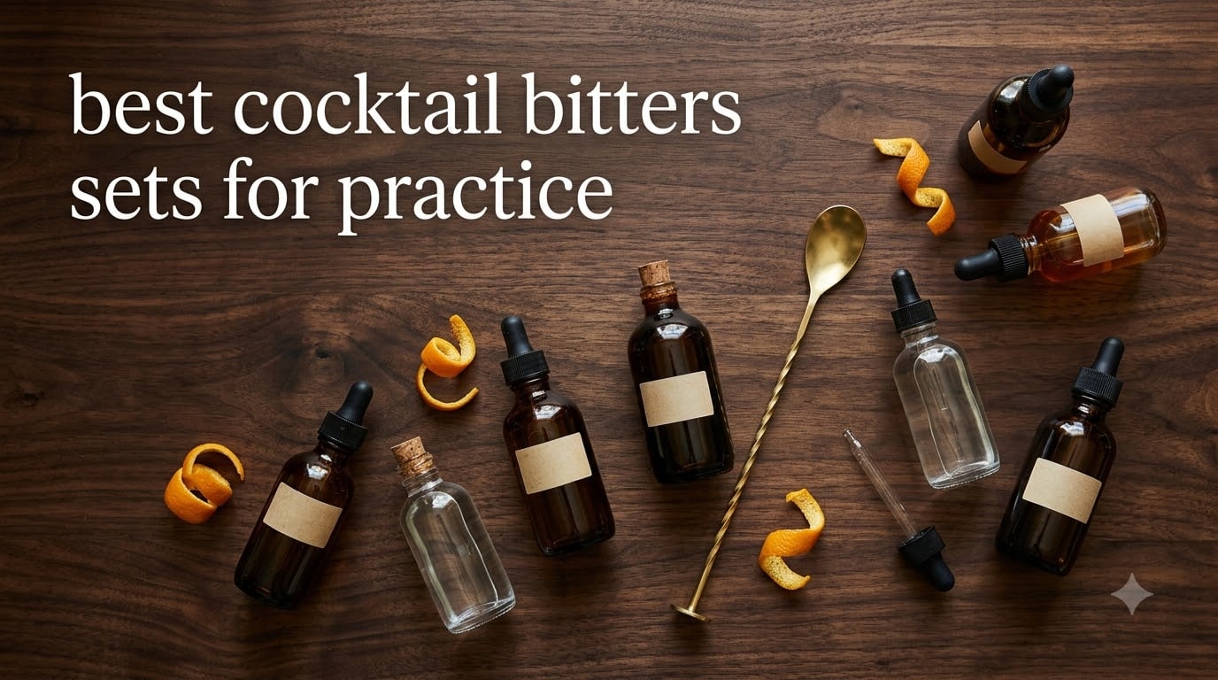 best cocktail bitters sets for practice
