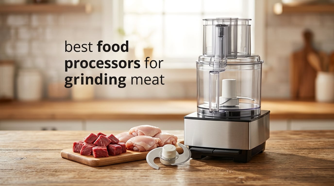 best food processors for grinding meat