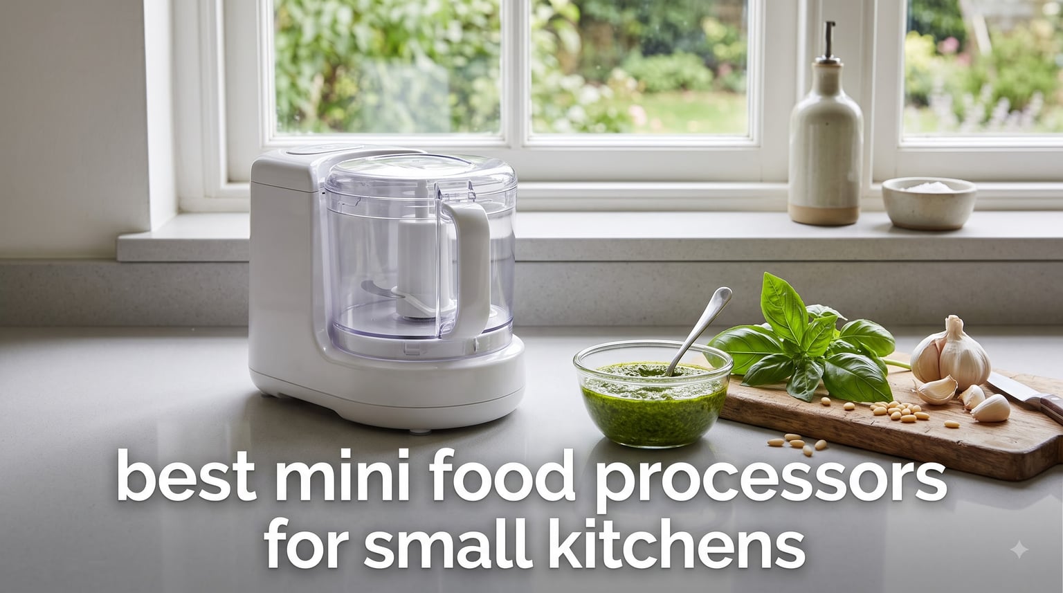 best mini food processors for small kitchens