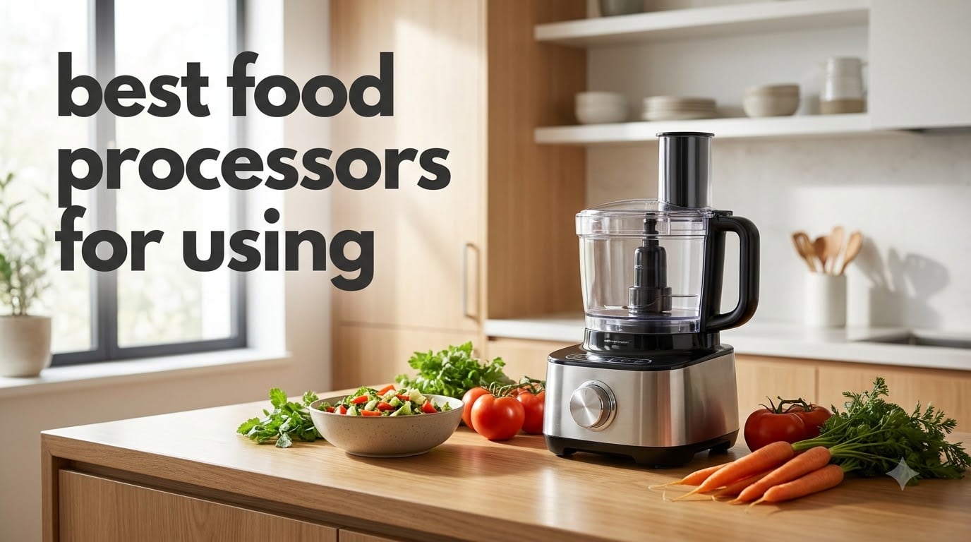 best food processors for using