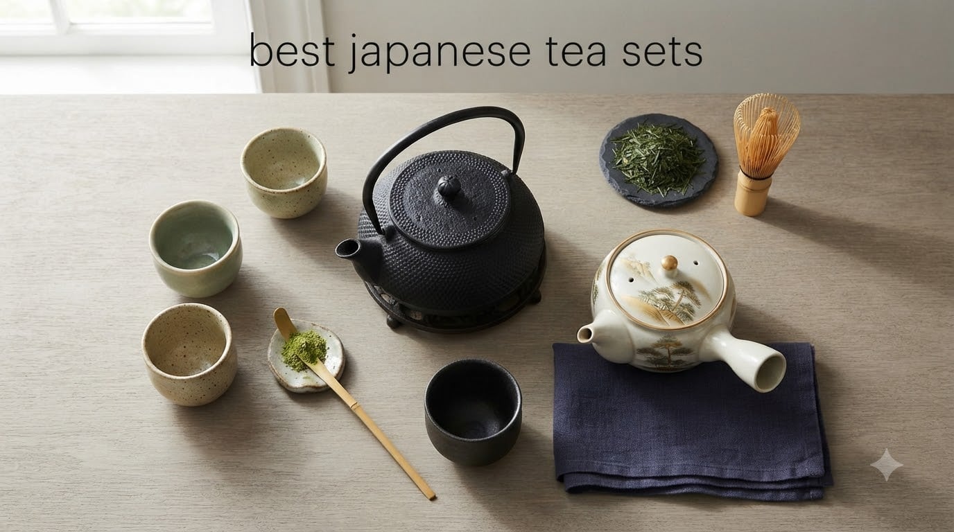 best japanese tea sets
