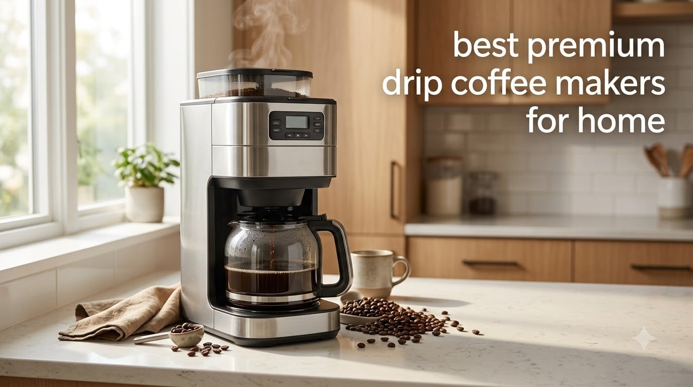 best premium drip coffee makers for home