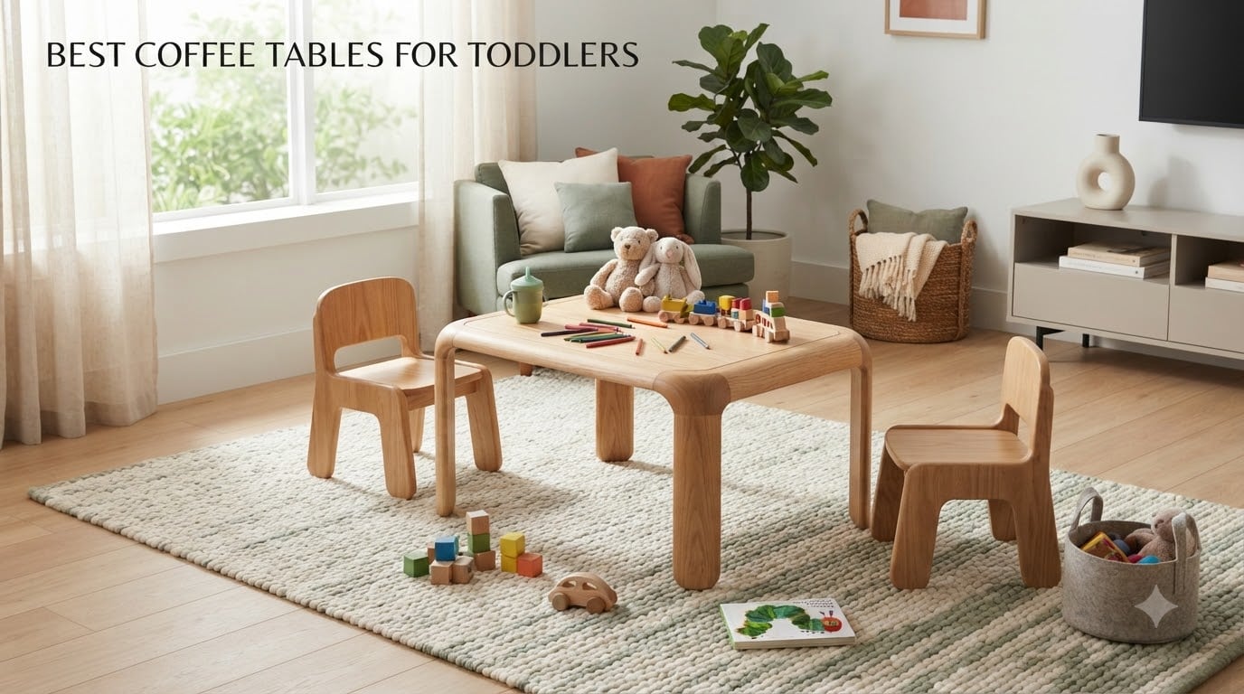 best coffee tables for toddlers