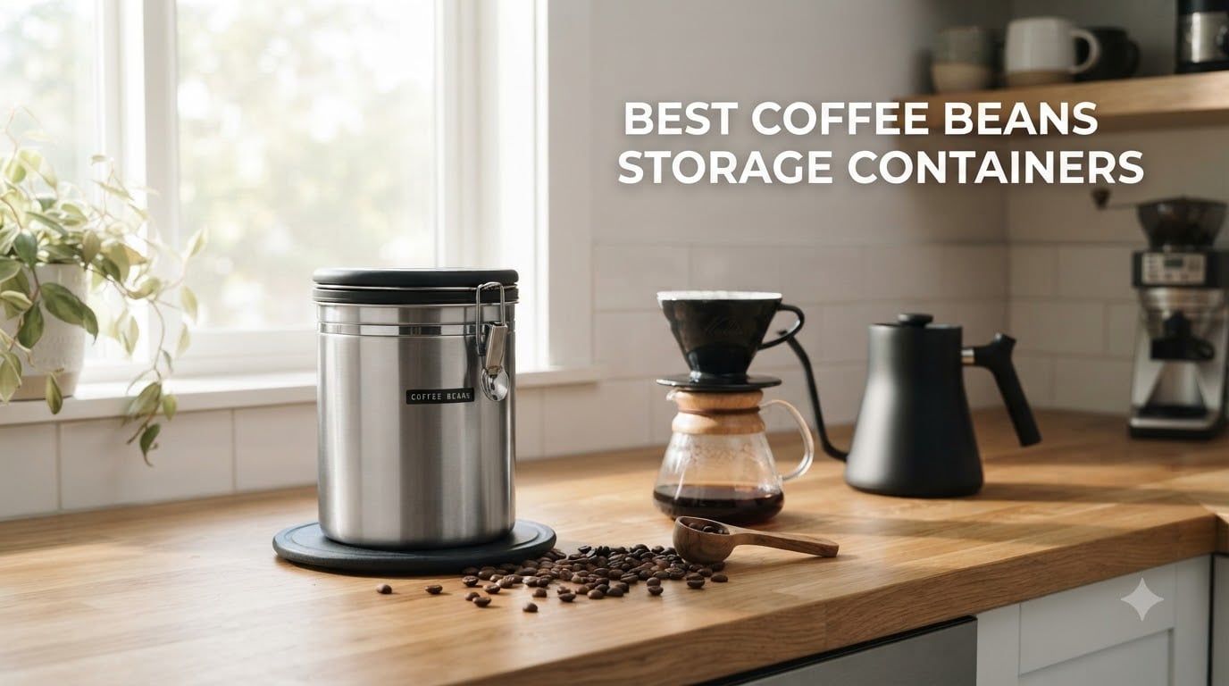 best coffee beans storage containers