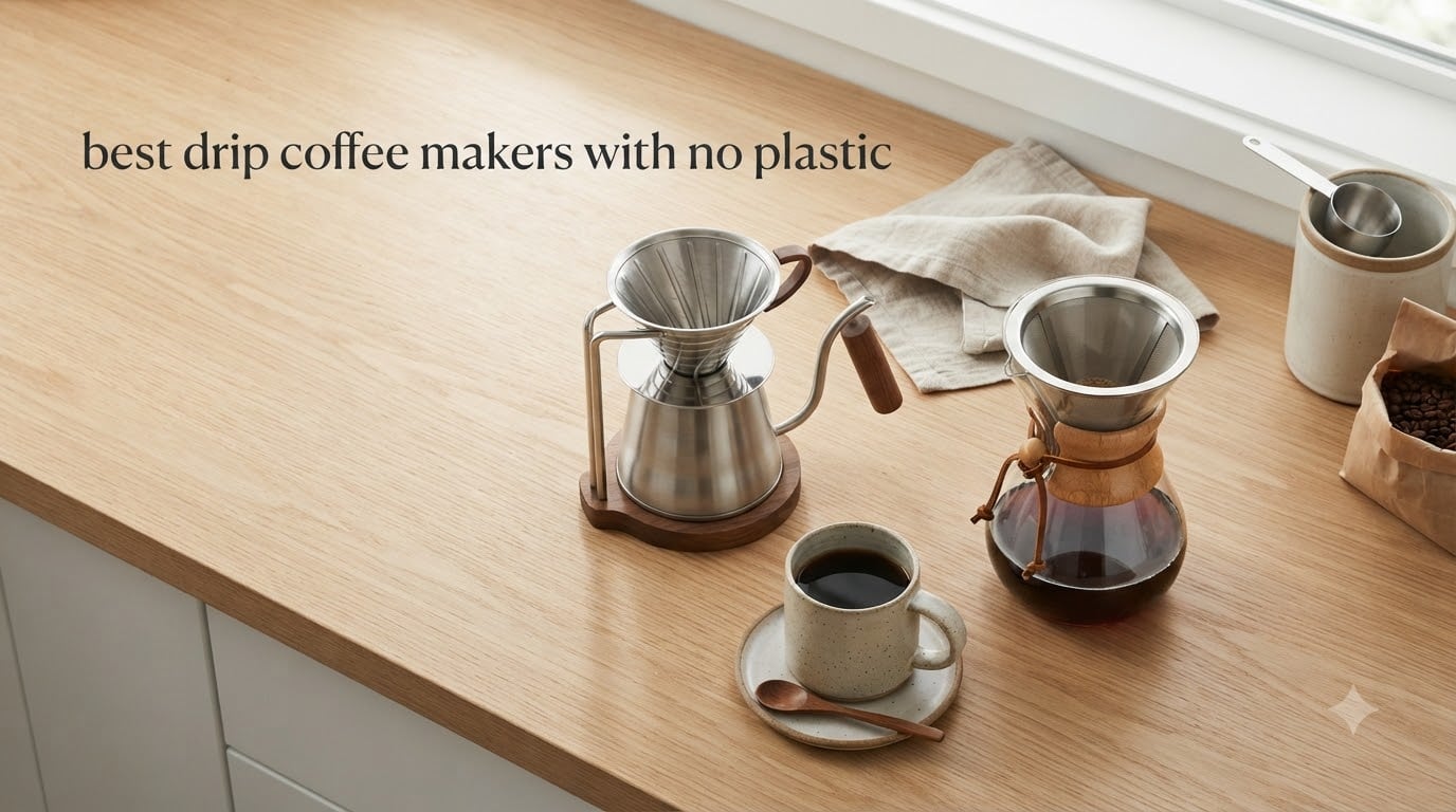 best drip coffee makers with no plastic