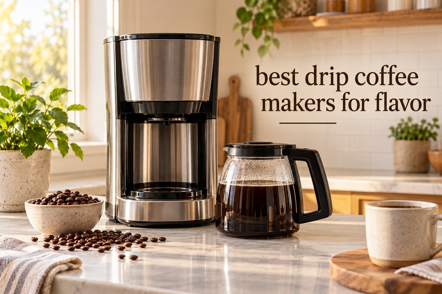 best drip coffee makers for flavor