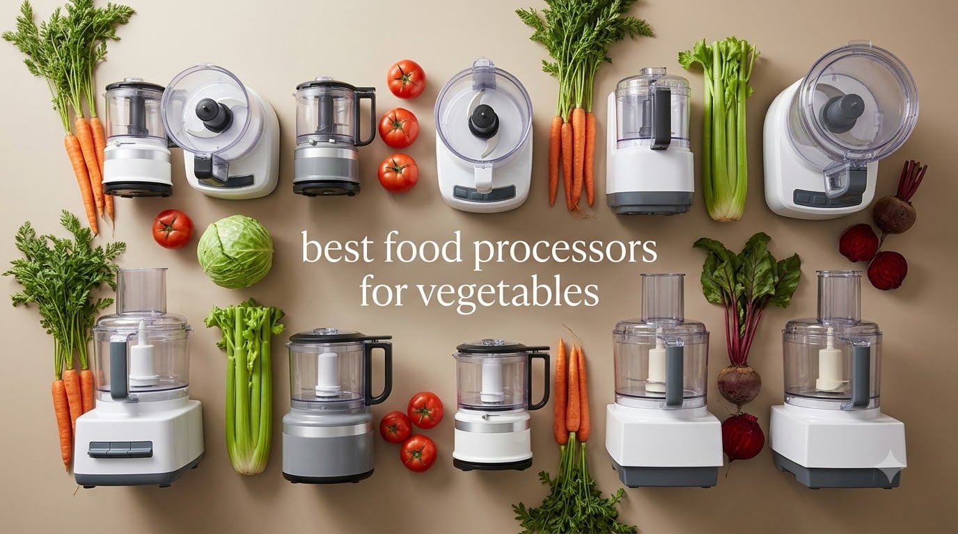 best food processors for vegetables