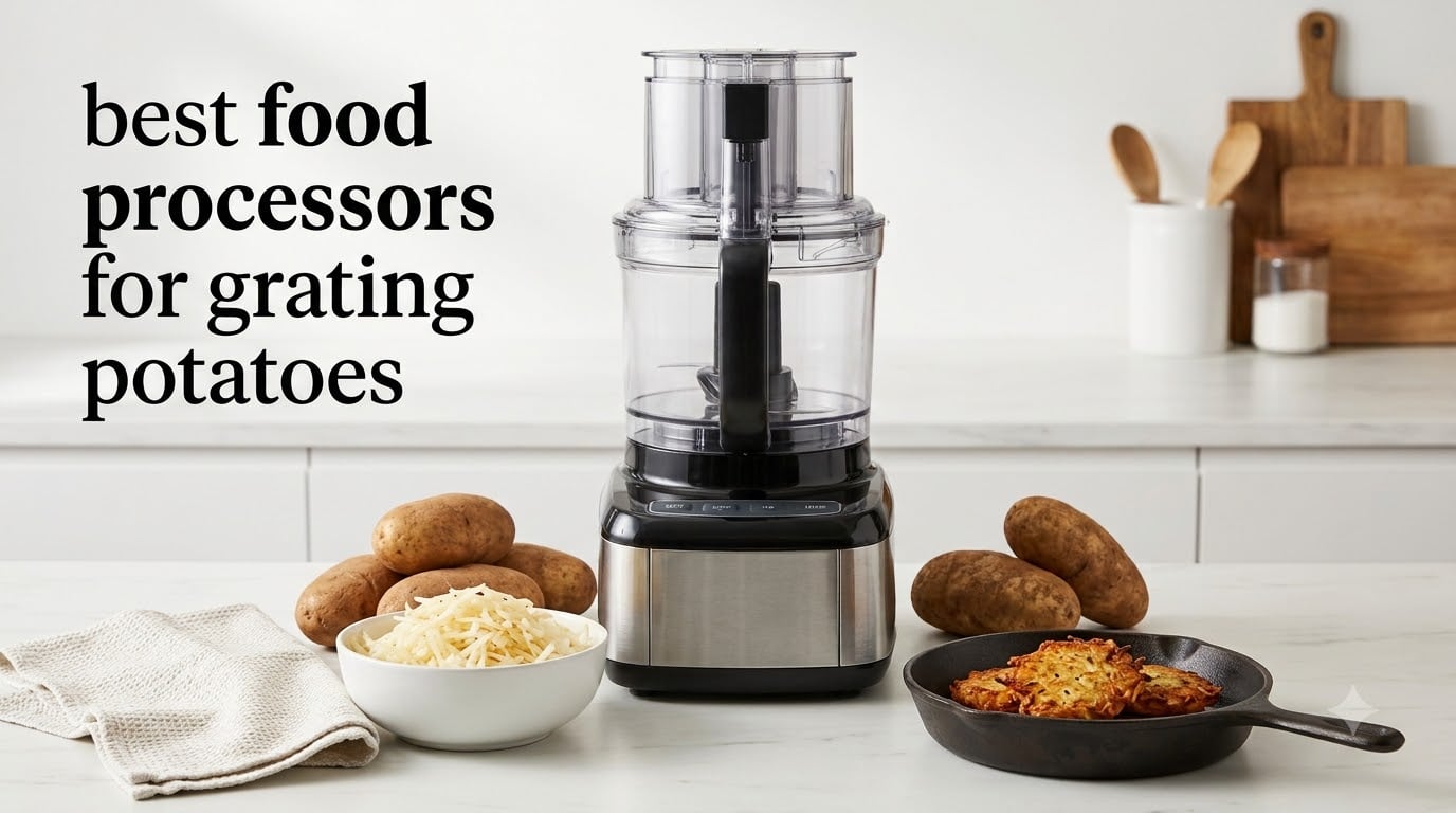 best food processors for grating potatoes