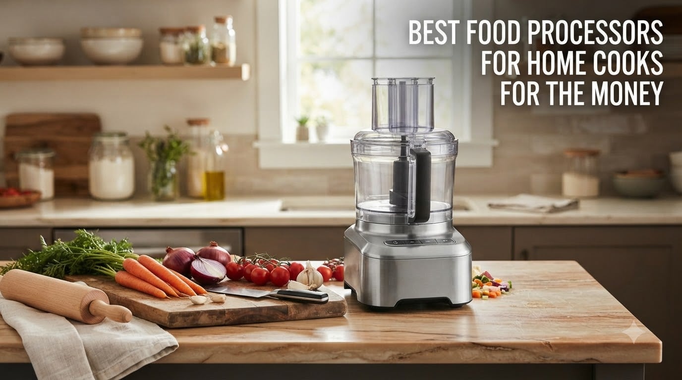 best food processors for home cooks for the money