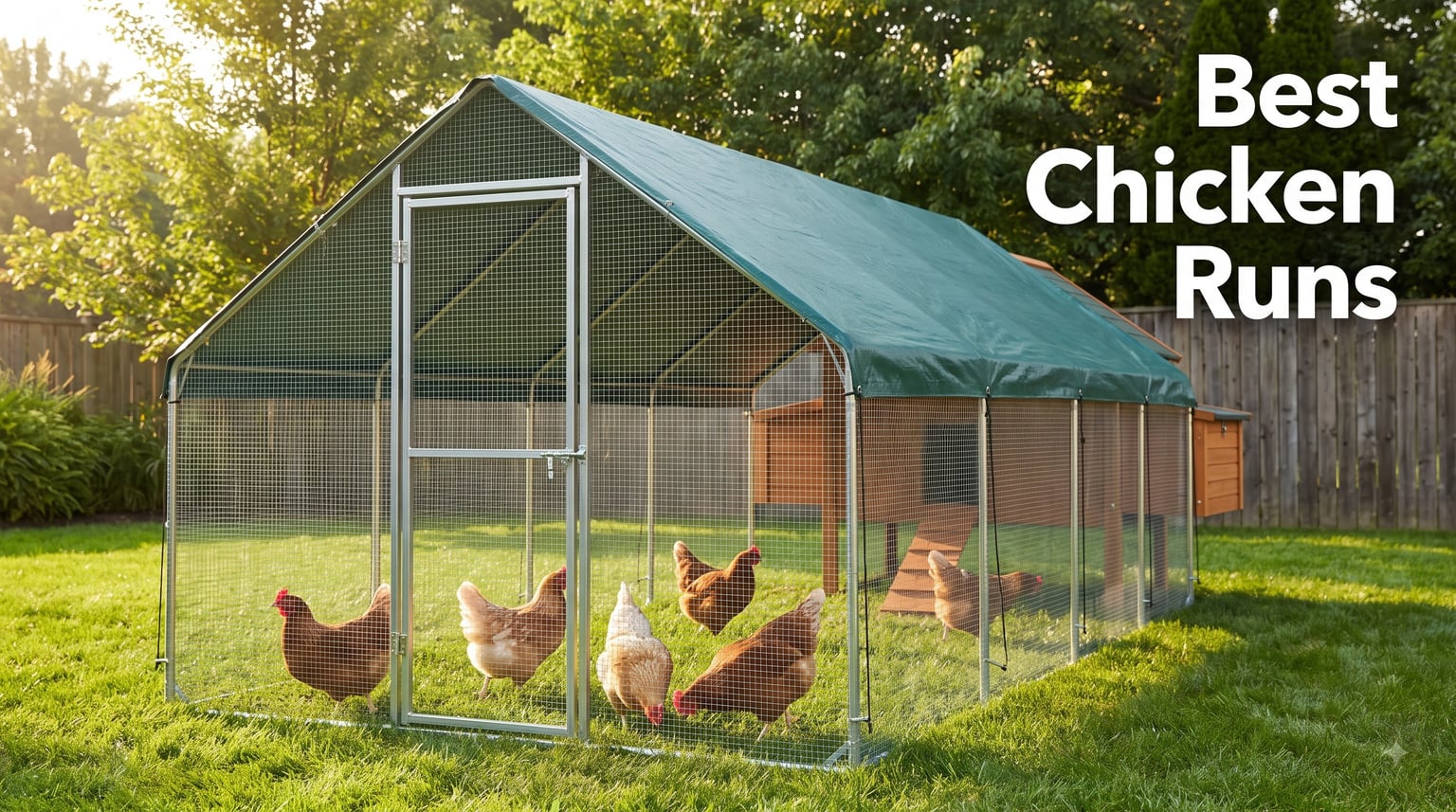 Best Chicken Runs