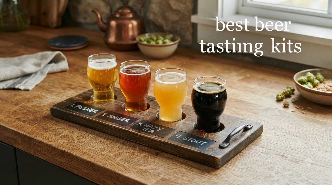 best beer tasting kits