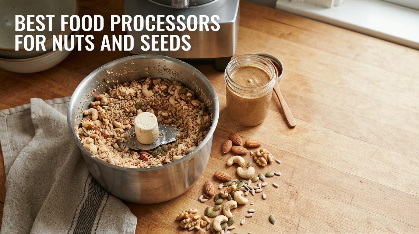 best food processors for nuts and seeds
