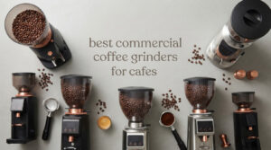 best commercial coffee grinders for cafes