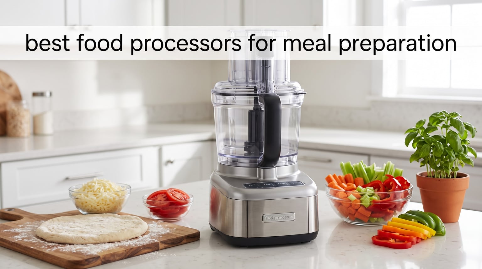 best food processors for meal preparation