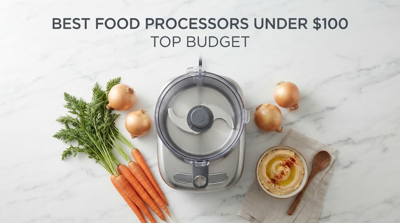 best food processors under $100 top budget