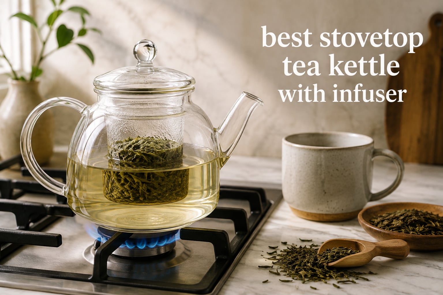 best stovetop tea kettle with infuser