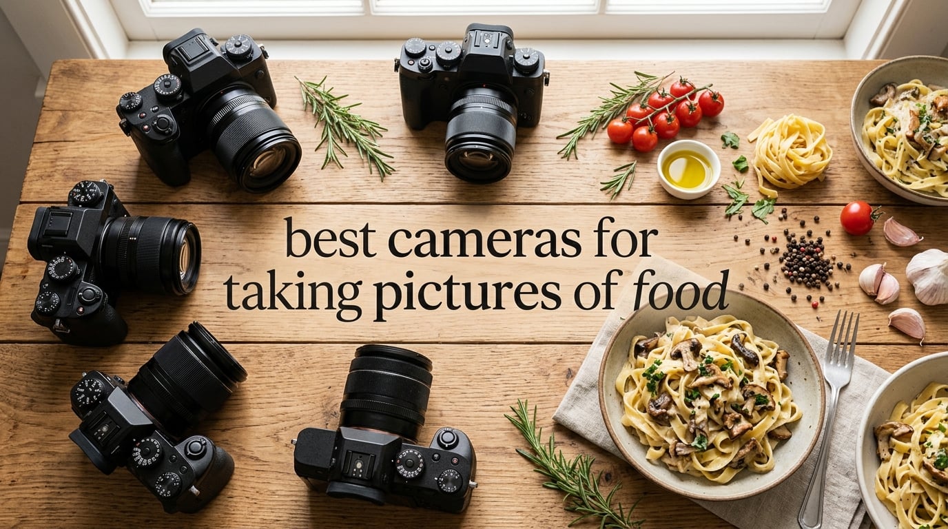 best cameras for taking pictures of food