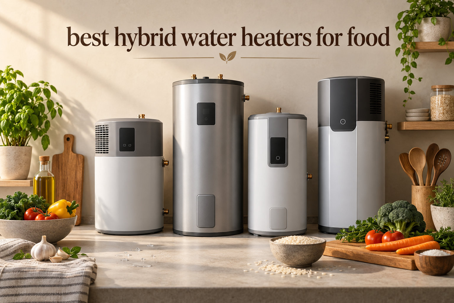 best hybrid water heaters for food