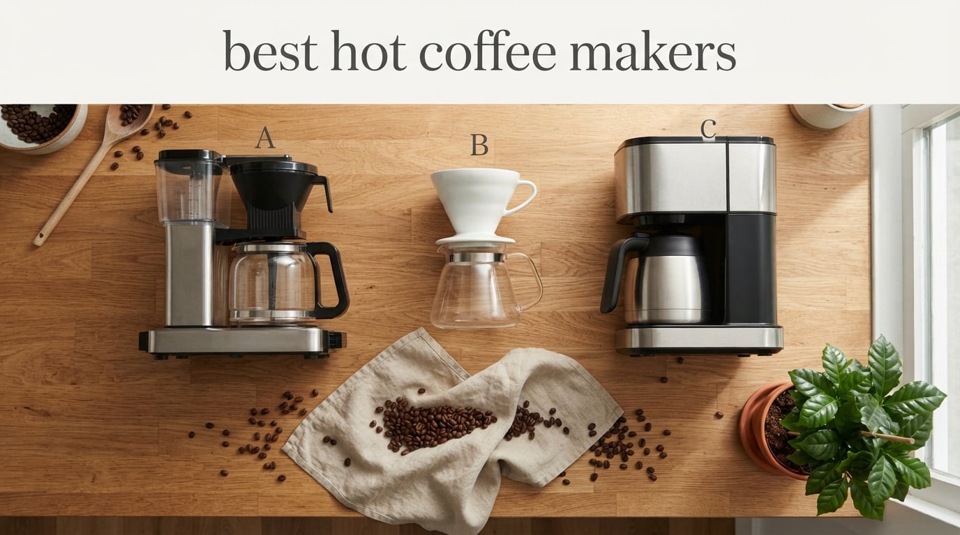 best hot coffee makers