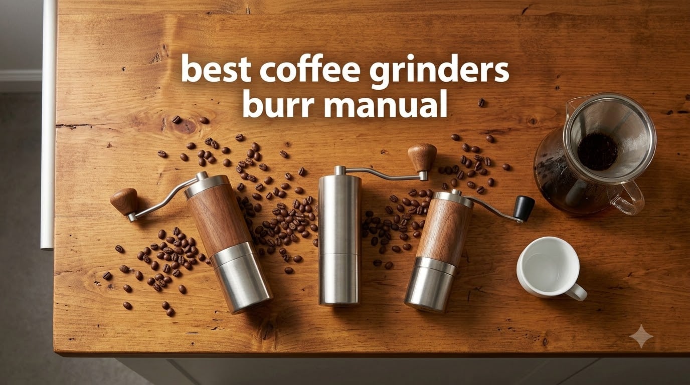 best coffee grinders burr manual
