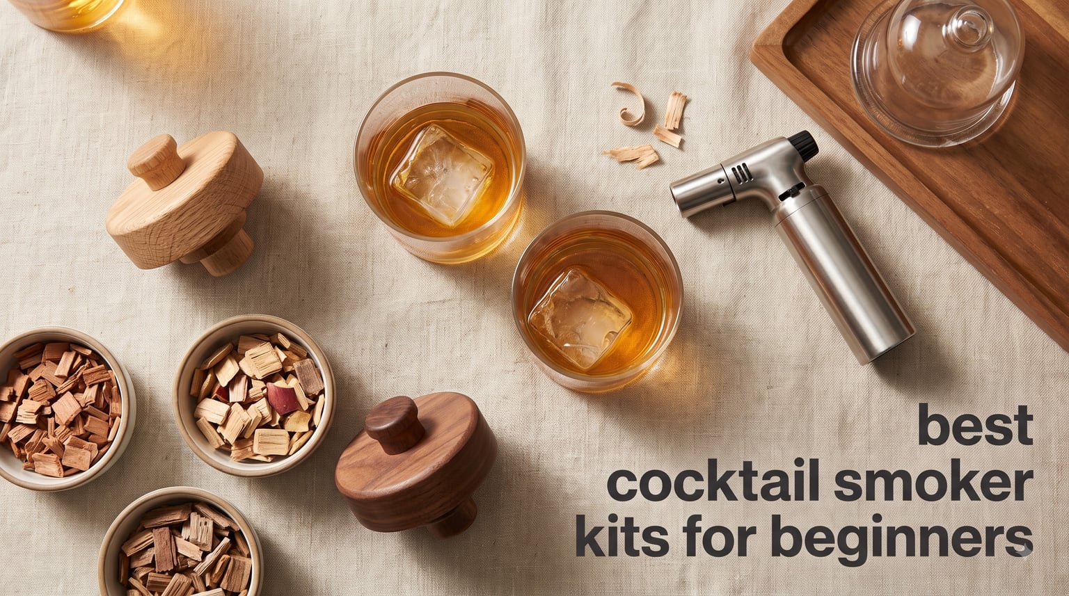 best cocktail smoker kits for beginners