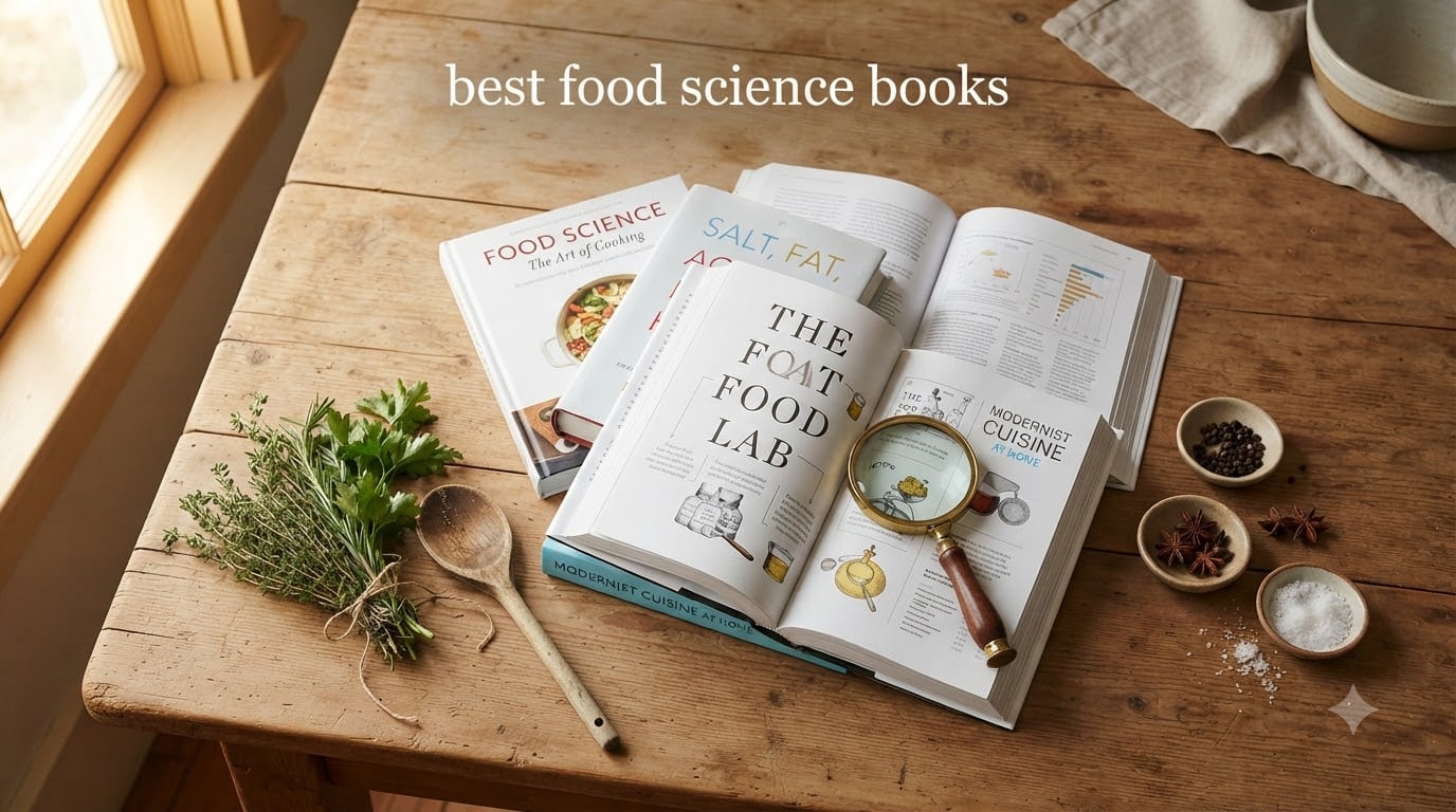 best food science books