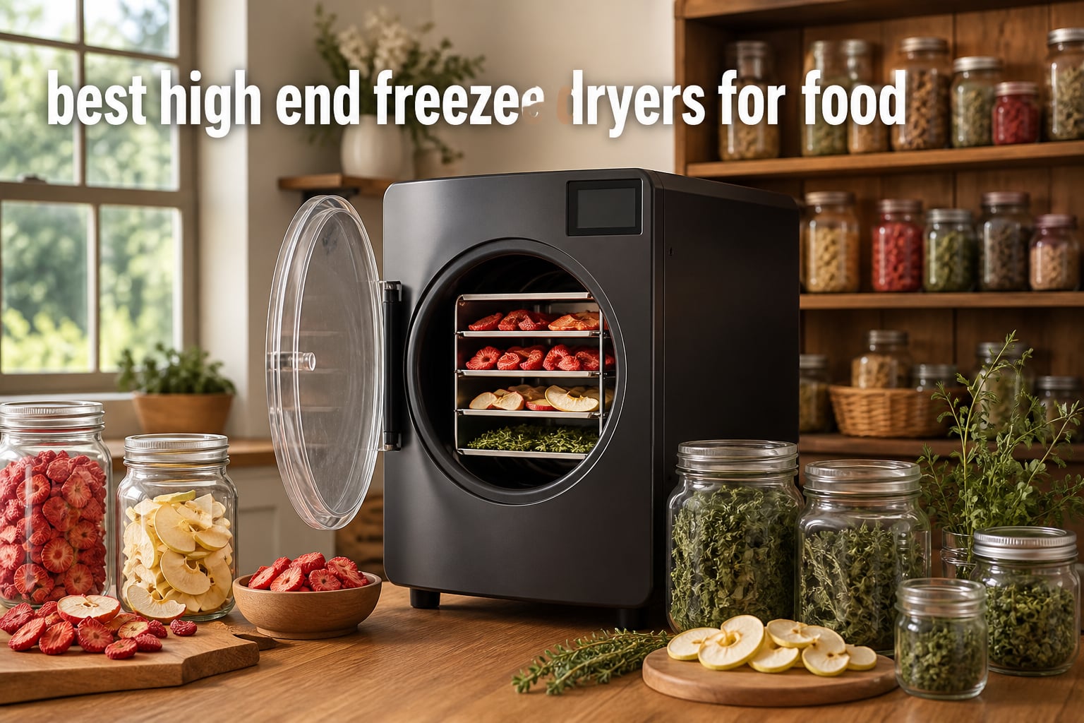 best high end freeze dryers for food