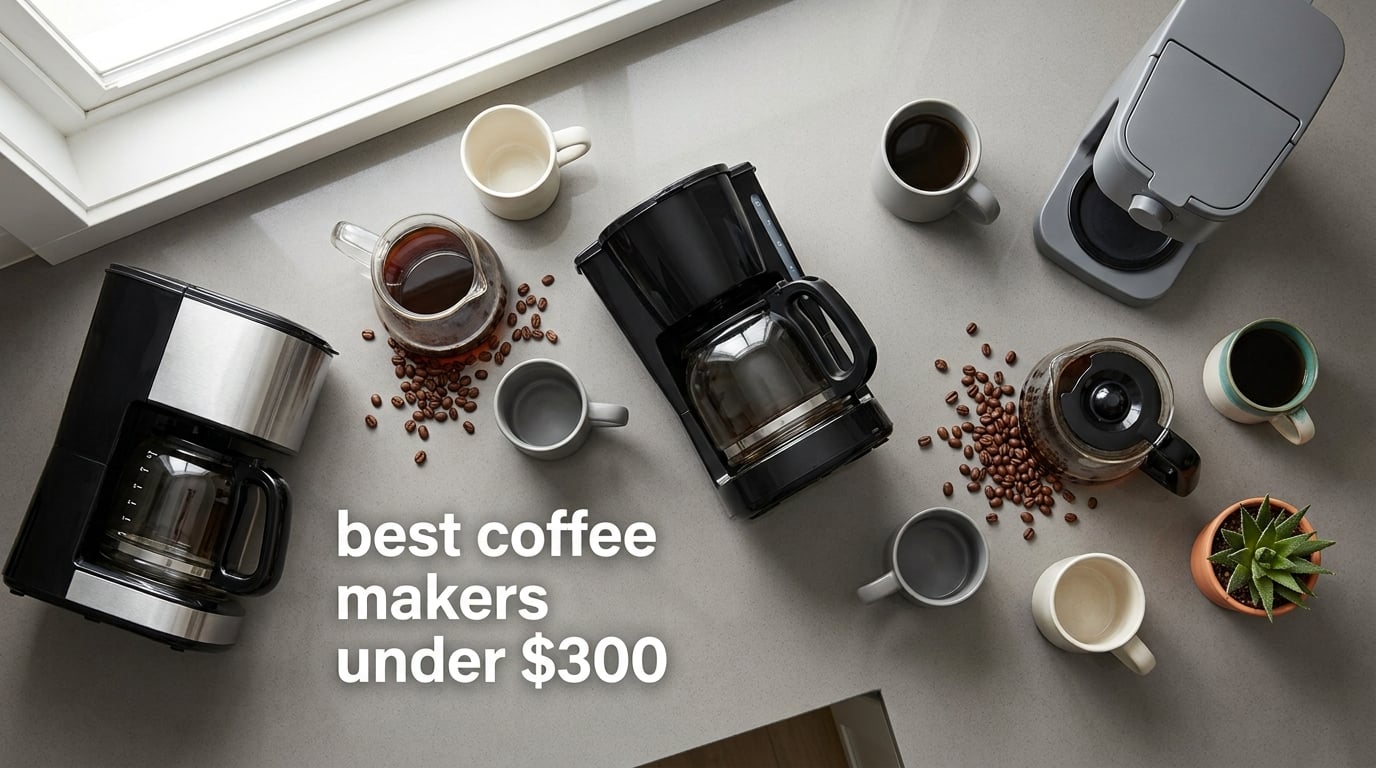 best coffee makers under $300