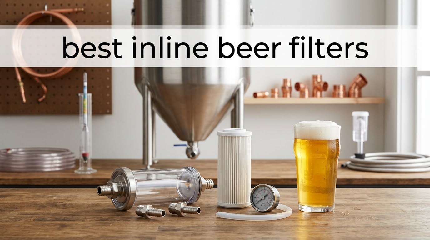best inline beer filters